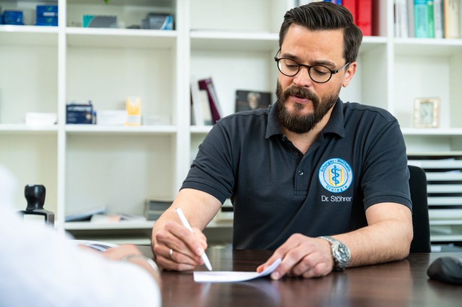 Dr. Stöhrer im Gespräch | Urologisches Zentrum Schongau-Weilheim
