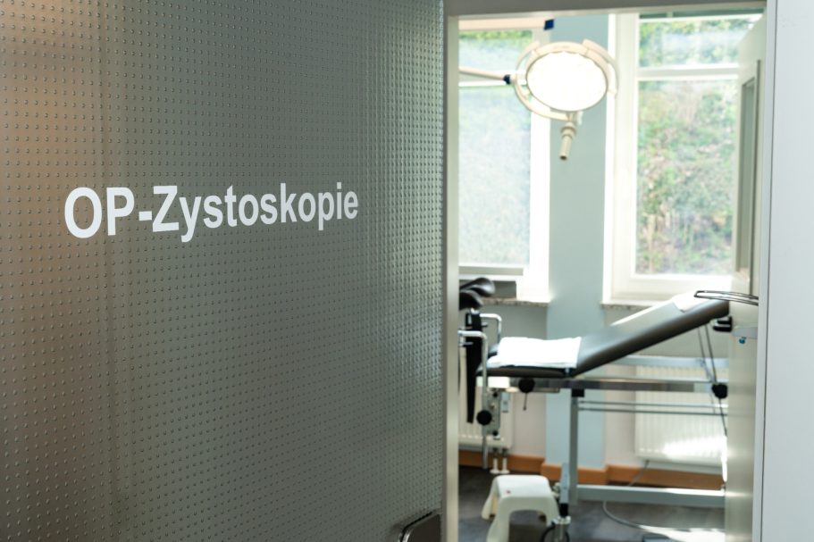 Zystoskopie-Raum | Urologisches Zentrum Schongau-Weilheim